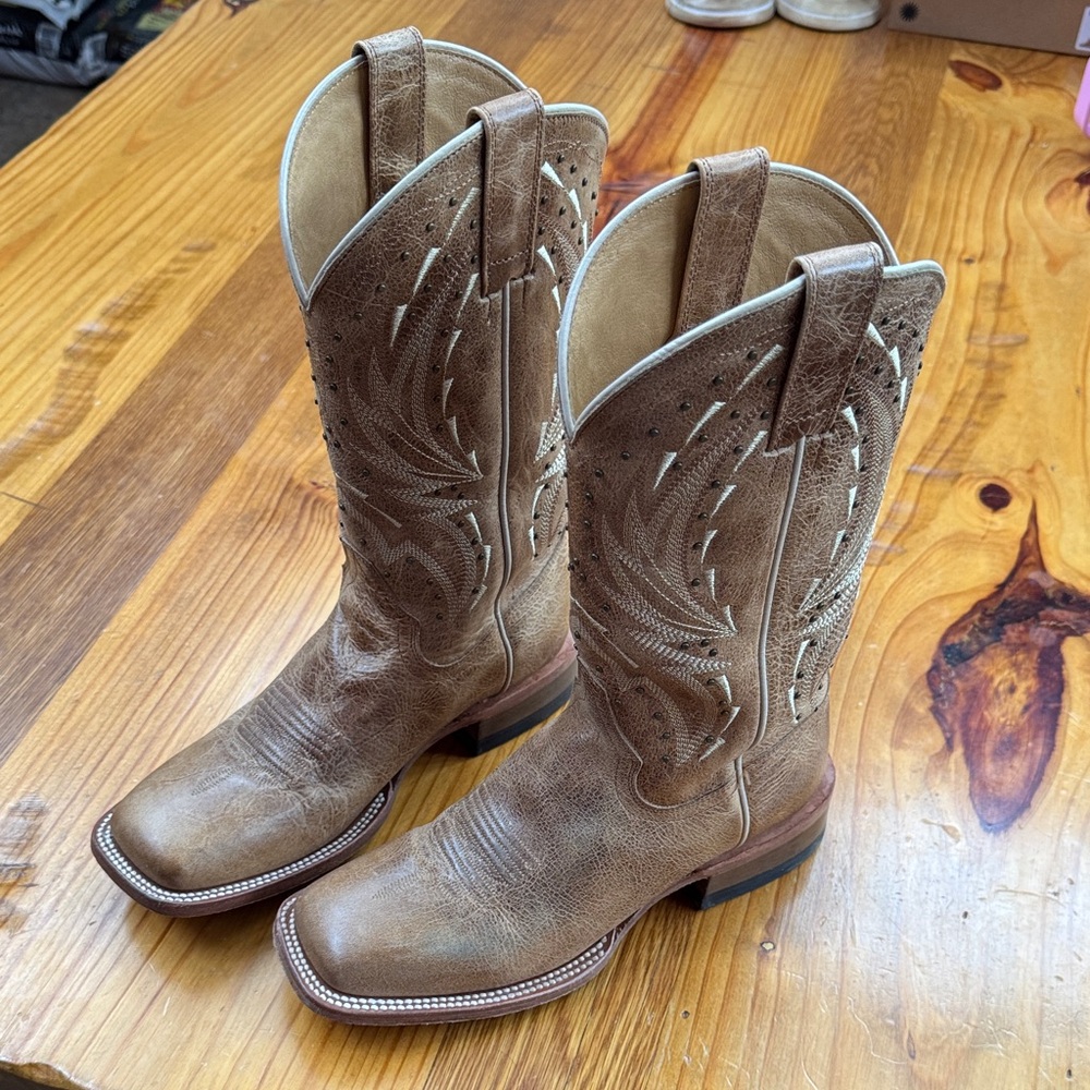 Shyanne Brown Western Cowboy Boots